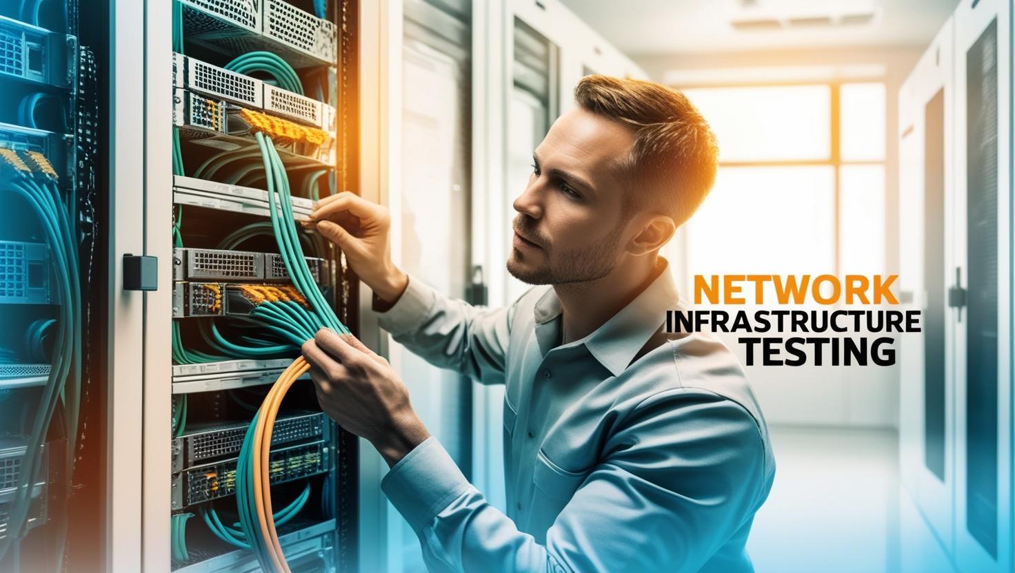 Teste de infraestrutura de rede